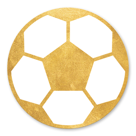 Voetbal goud